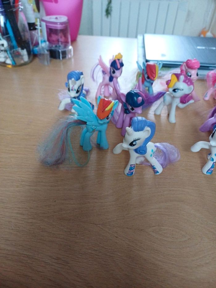 Lot 13 my little pony - photo numéro 2