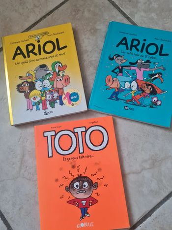 2 Ariol tome 1 et 10 / TOTO - comme neuf