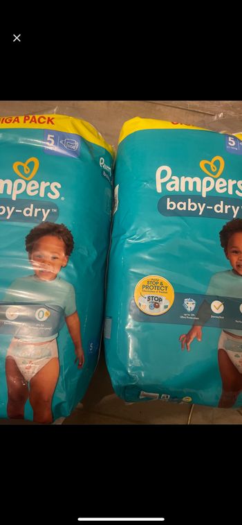 216 couche Pampers
