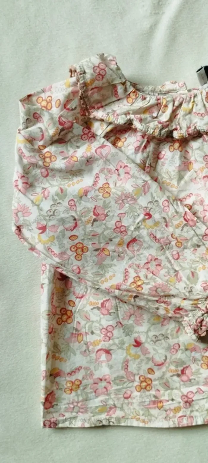 Blouse Liberty 18 MOIS - photo numéro 2