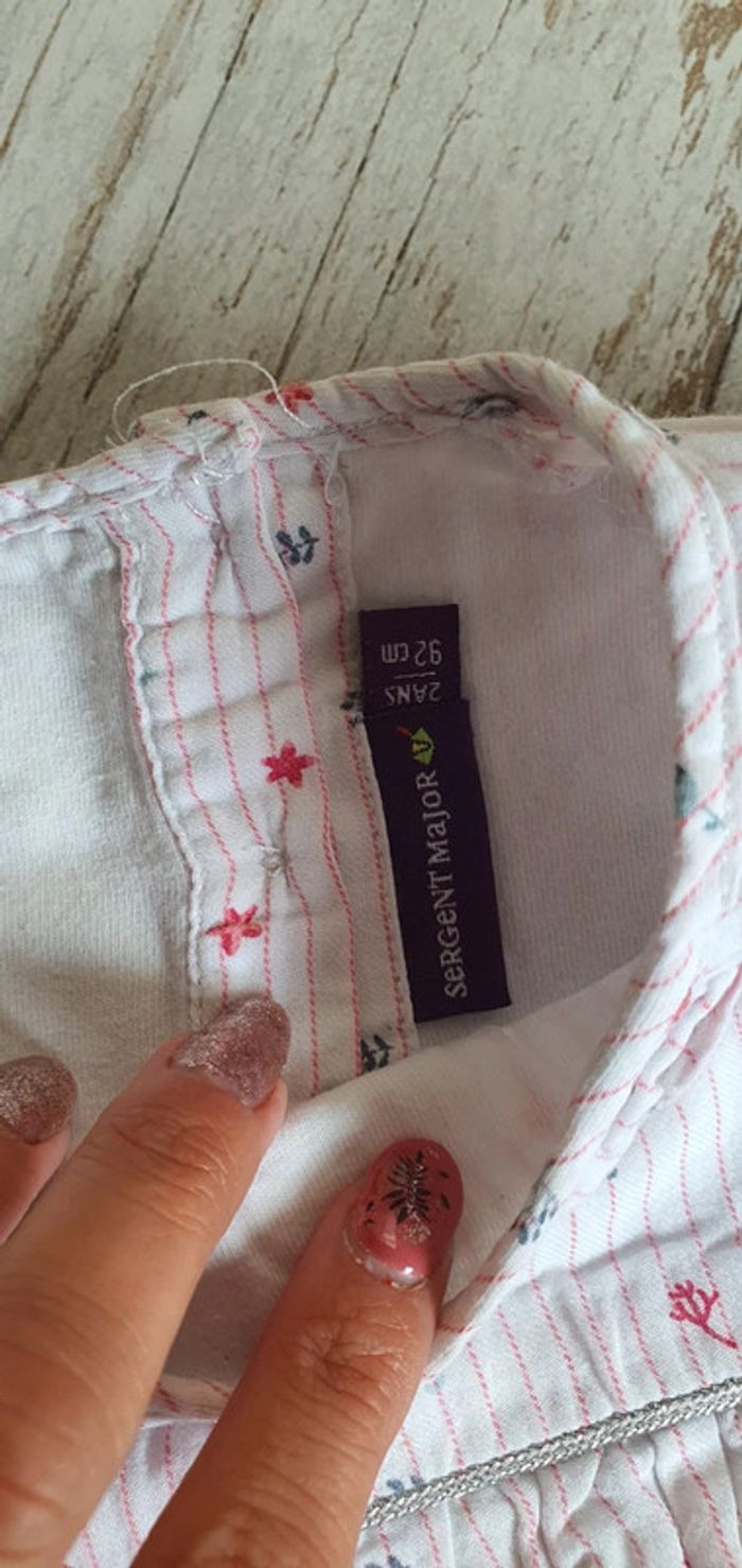 Ensemble Sergent major 24 mois en très bon état - photo numéro 5