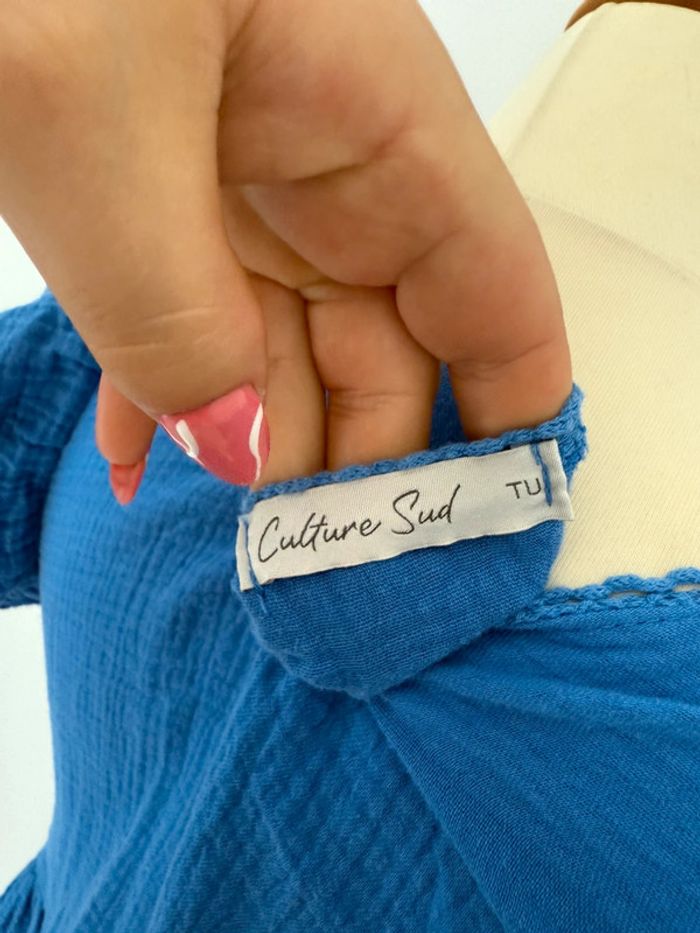 🌿 Robe Femme Taille Unique - Marque Culture Sud 🌿 État : Neuve, jamais portée - photo numéro 5