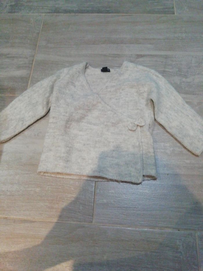 Gilet 12 mois fille - photo numéro 2