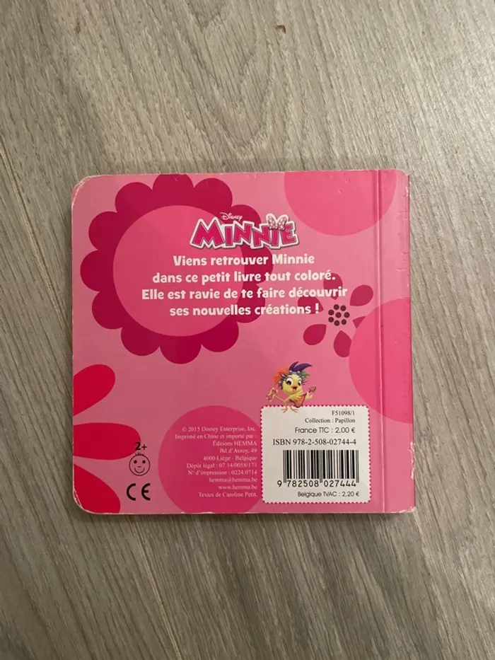 Livre Minnie - photo numéro 3