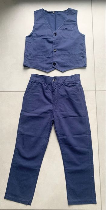 Ensemble gilet + pantalon 6 ans