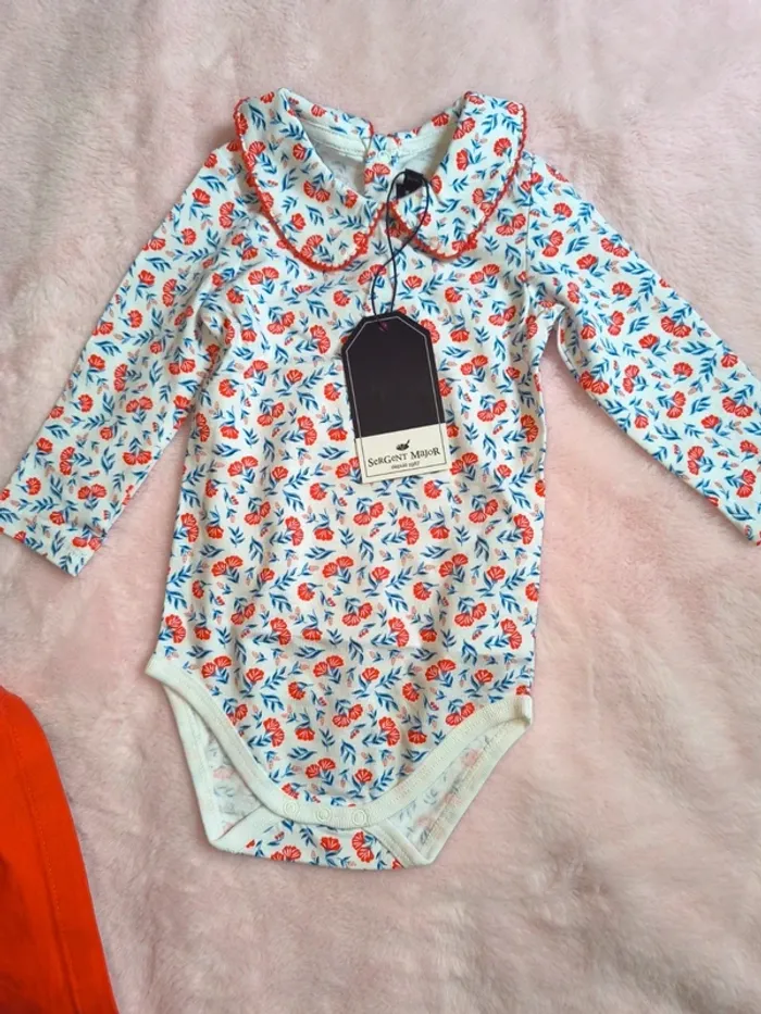 Ensemble robe + body neuf 9 mois - photo numéro 4