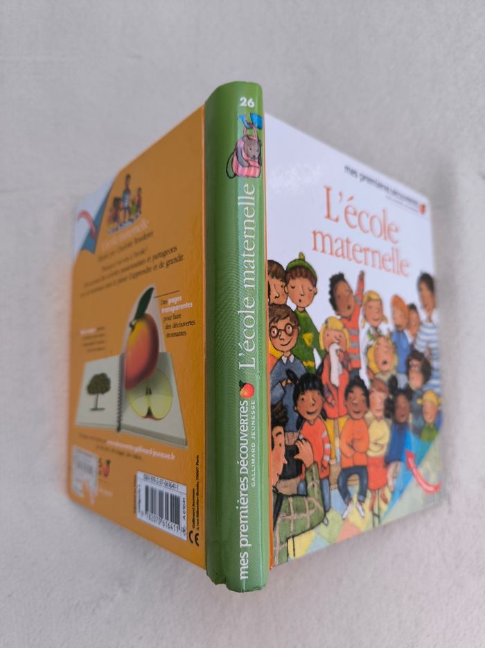 Livre L'école maternelle Gallimard - photo numéro 8