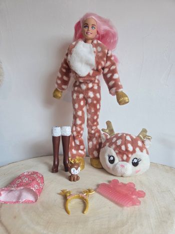 Barbie Cutie Reveal Costume Cerf 