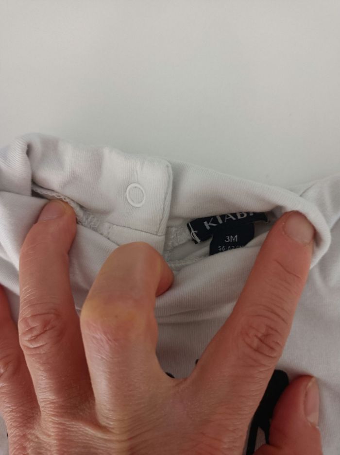 Col roulé taille 3 mois - photo numéro 2