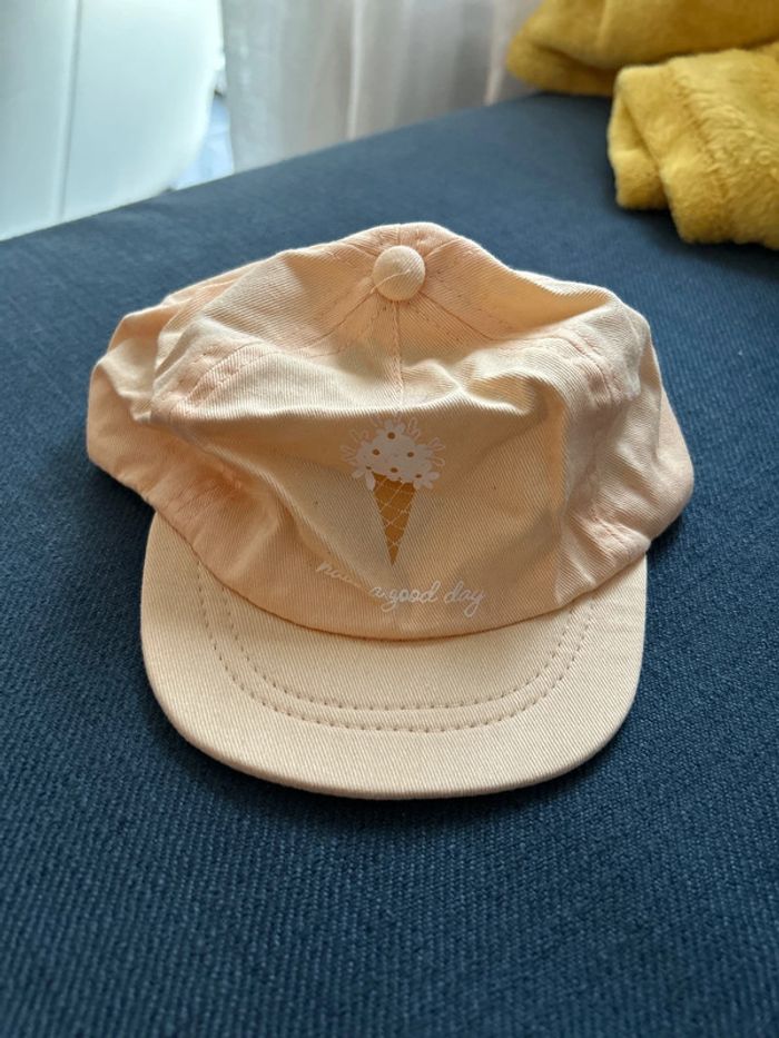 Casquette bébé 47cm