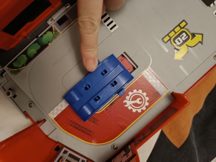 Camion de pompier pliable - photo numéro 7