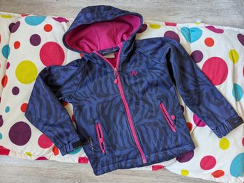 Veste softshell imperméable coupe-vent 