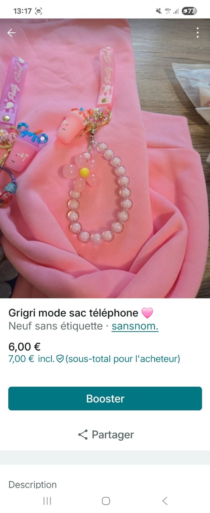 Grigri sac de sac a main