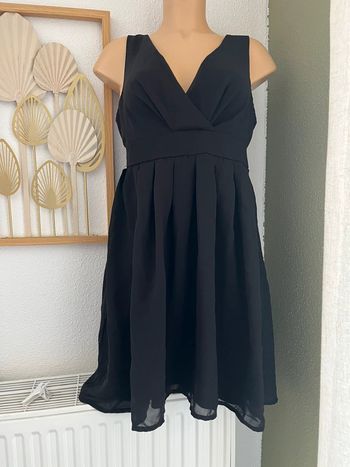 Robe noire Jennyfer taille 38
