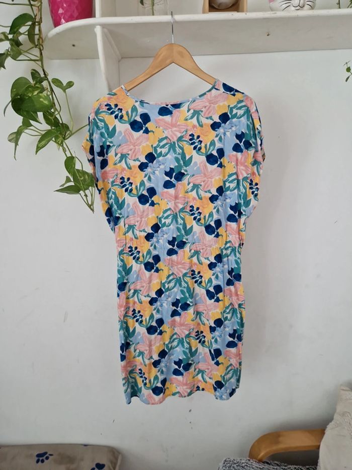 Robe d'été fleurie - photo numéro 4