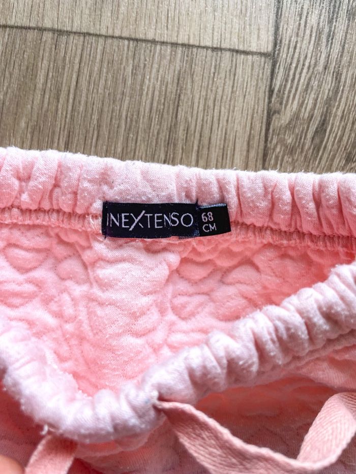 Lot pantalons bébé fille In Extenso taille 6 mois - photo numéro 5