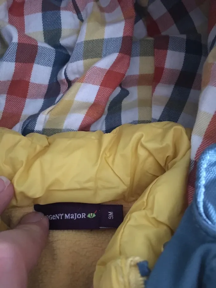 Veste/manteau 2 en 1 sergent major 9 mois - photo numéro 6