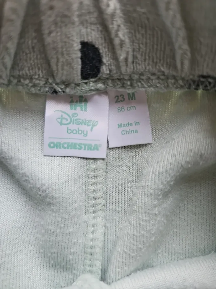 Pyjama velour Mickey - Orchestra - 23 mois/86 cm - photo numéro 6