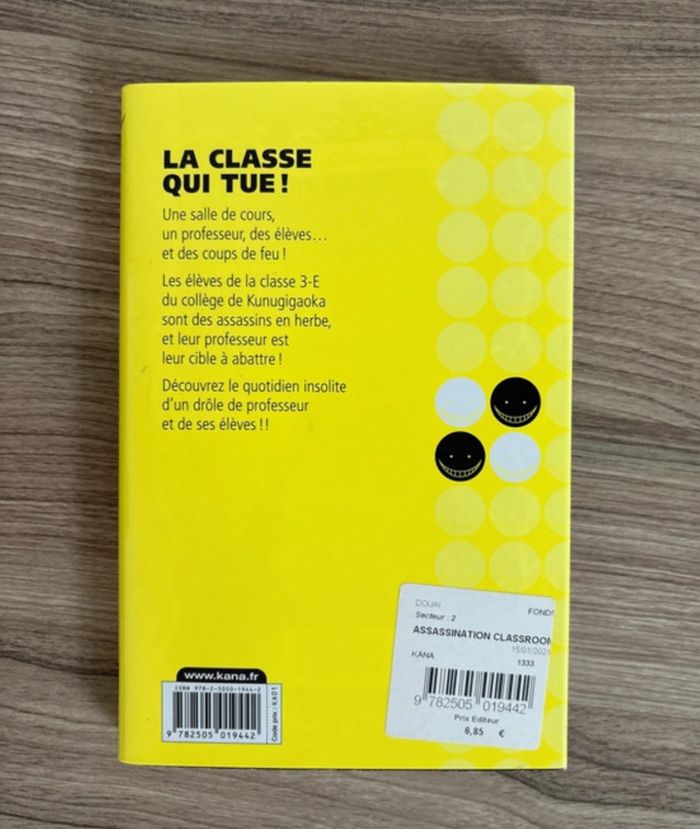 Manga « Assassination Classroom » - photo numéro 3