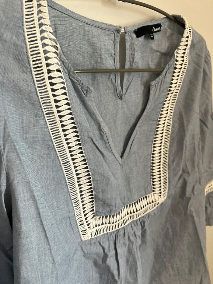 Blouse manches 3/4 Etam - photo numéro 2