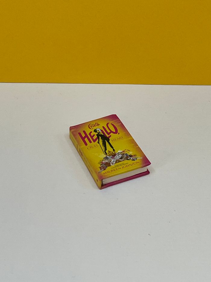 Mini Brands Disney Store série 3 - Livre Cruella