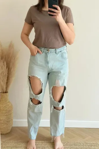 Jeans troué - Taille 32