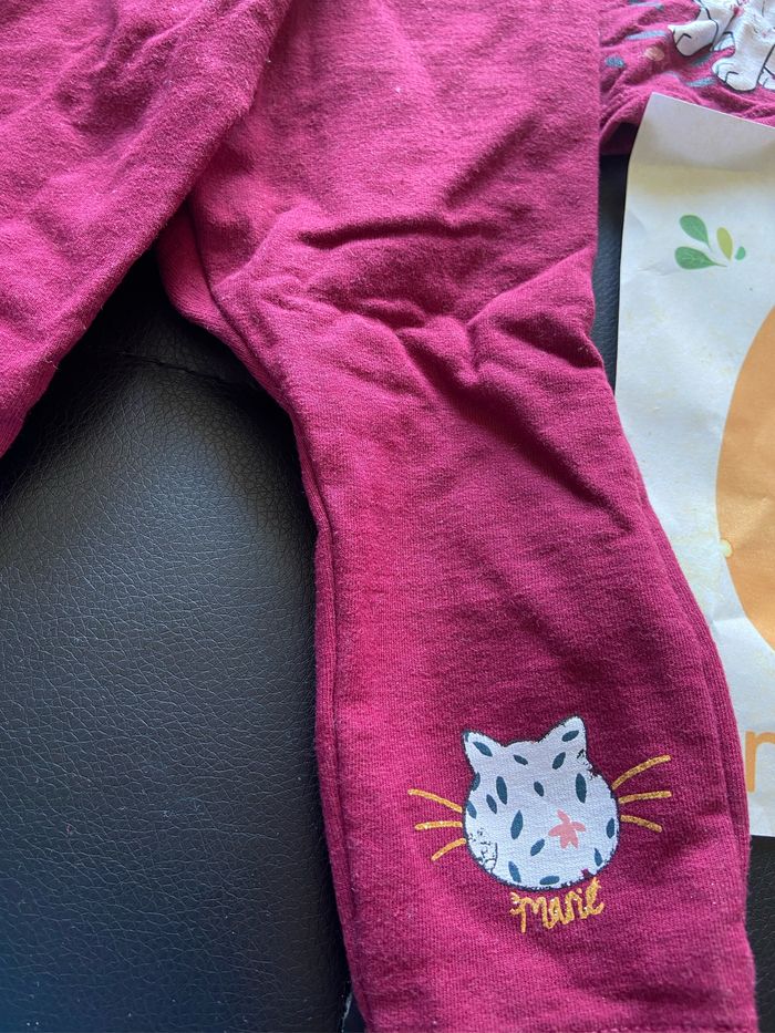 Ensemble pyjama Disney Marie - photo numéro 2