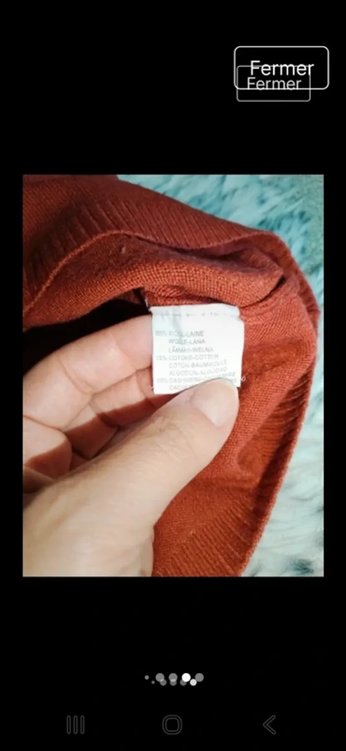Pull femme - photo numéro 4