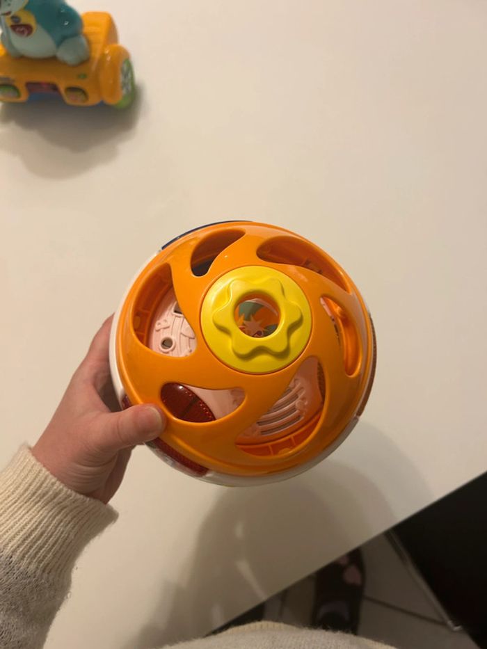 Jouet bébé balle magic’moov 3 en 1 vtech - photo numéro 3