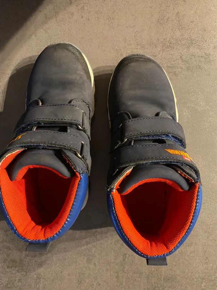 Baskets hautes marine Marvel Spiderman taille 29 - photo numéro 3