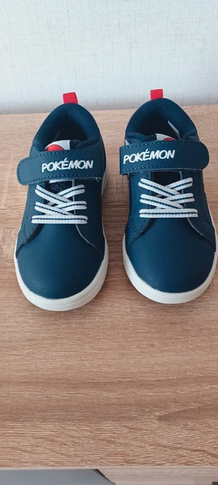 Baskets à scratch garçon Pikachu Pokemon, taille 25, neuves jamais portées. - photo numéro 5