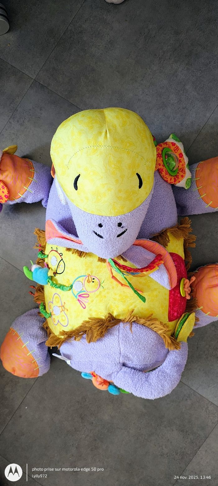 Peluche d'éveil - photo numéro 7