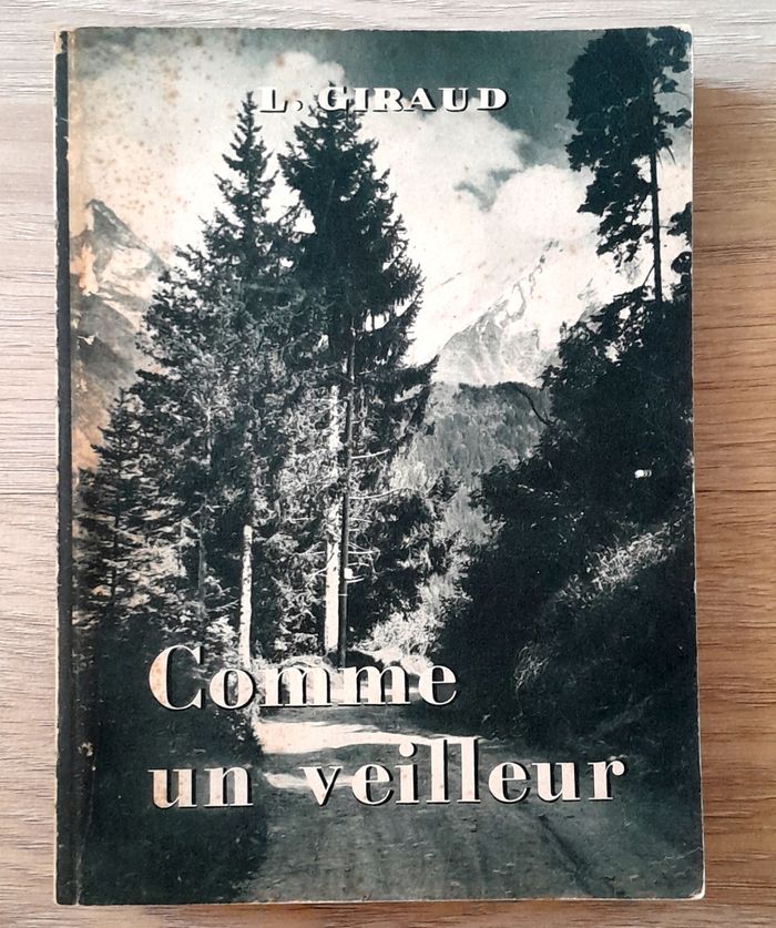 Luvovic Giraud - comme un veilleur propos pour le septième jour