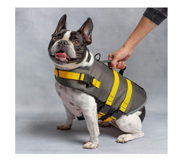 Gilet de sauvetage, Gilet de flottaison pour chien kaki Taille S, marque U.S. Army Neuf