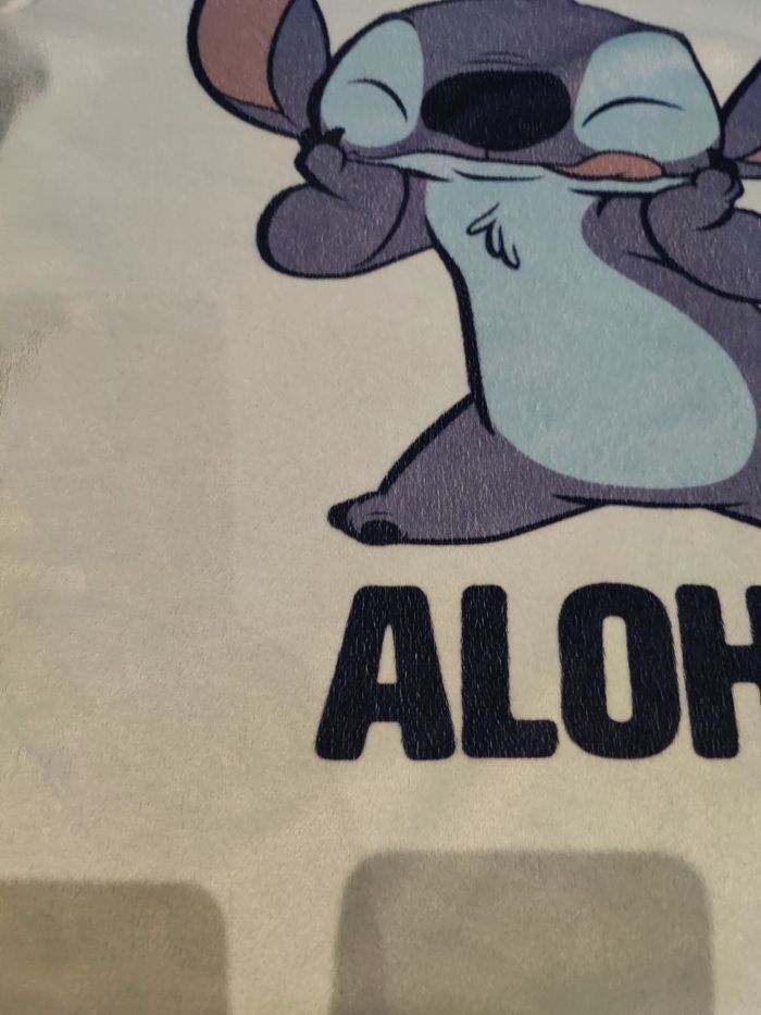 Pyjama stitch fille taille xxs 12 ans - photo numéro 7