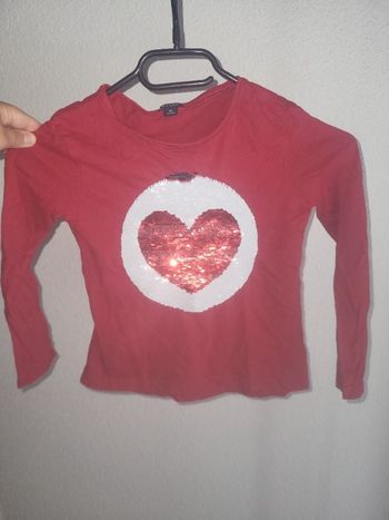 Pull sequin magique