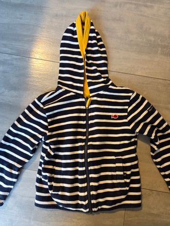 Veste marinière Réversible T3ans Mixte