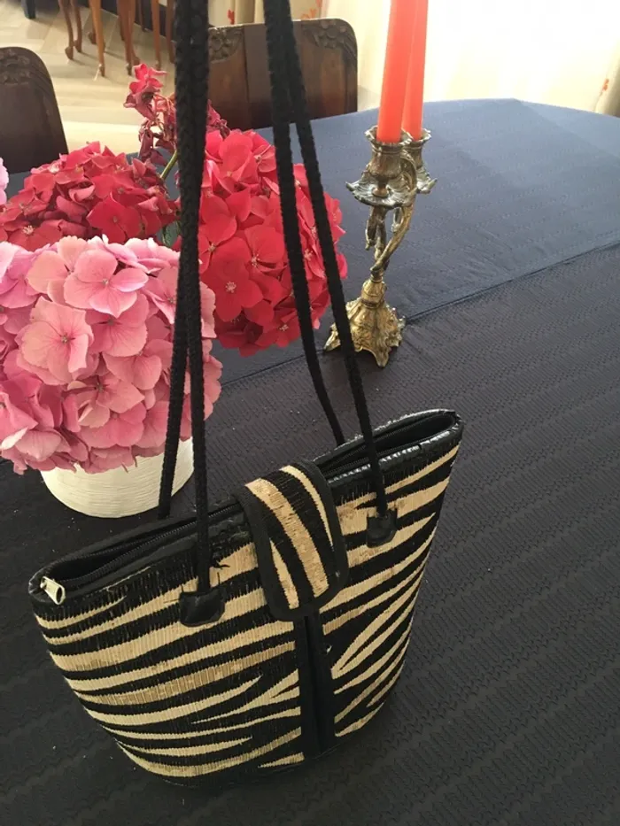 Sac zébré - photo numéro 2
