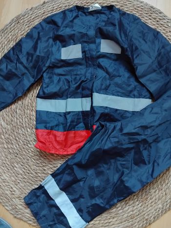 Deguisement  enfant  pompier, édition Atlas