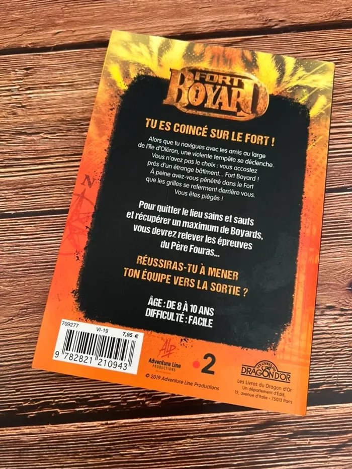 Escape game fort boyart - photo numéro 2