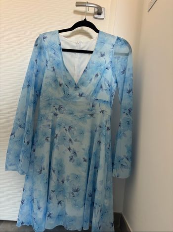 Robe bleue