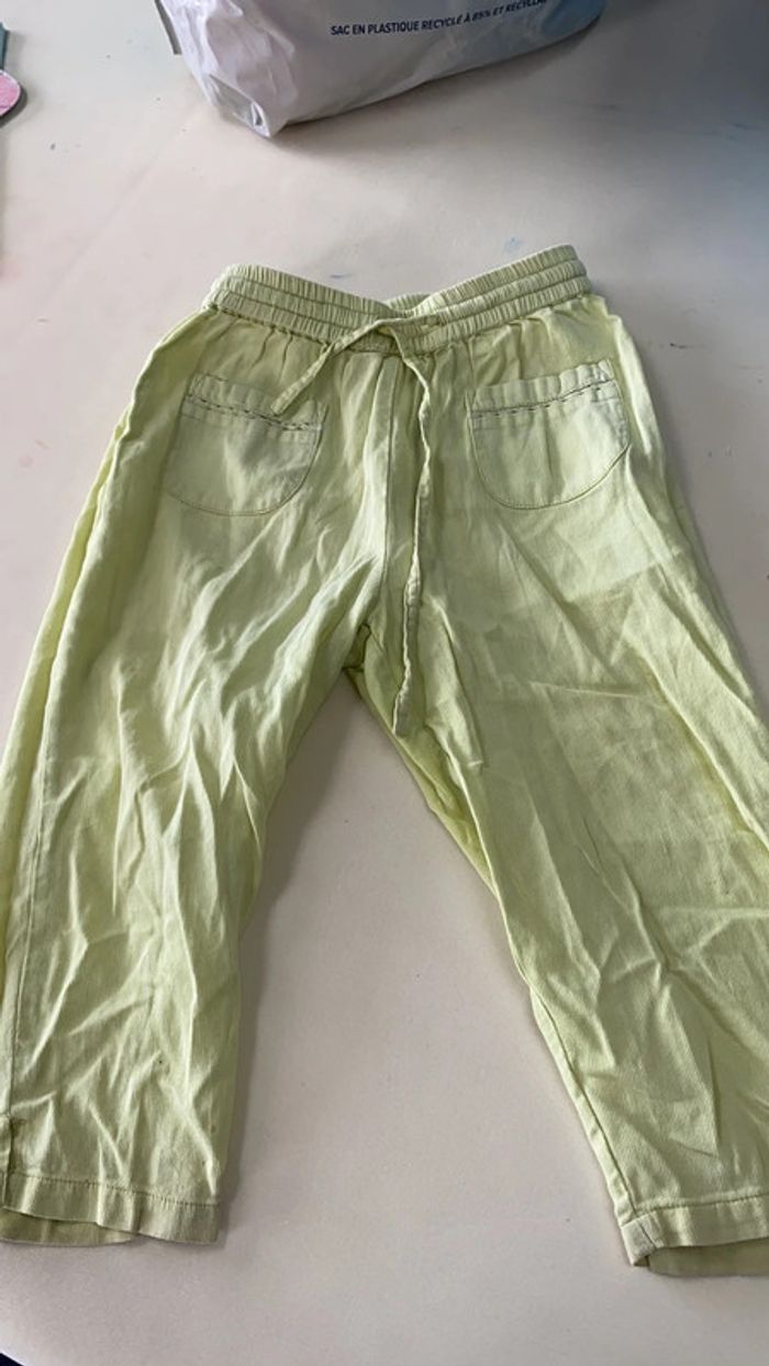 Pantalon et pantacourt ete 3 ans - photo numéro 3