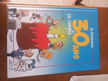 Bande dessinée Indiana extenso 30 ans