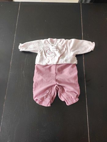 Tenue 1 mois