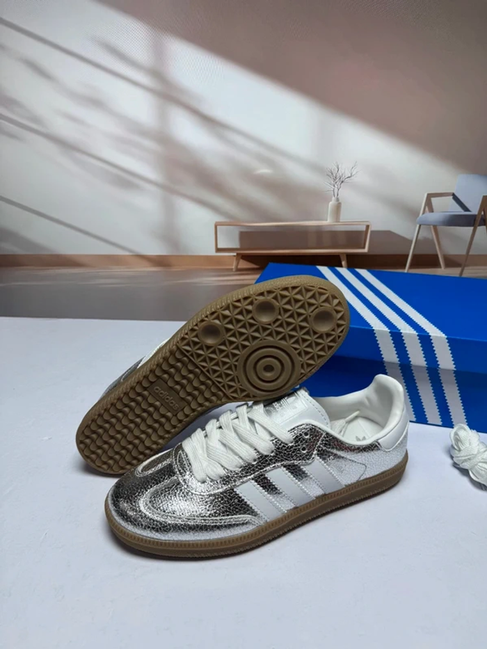 Adidas Samba OG Argenté 36 - photo numéro 6