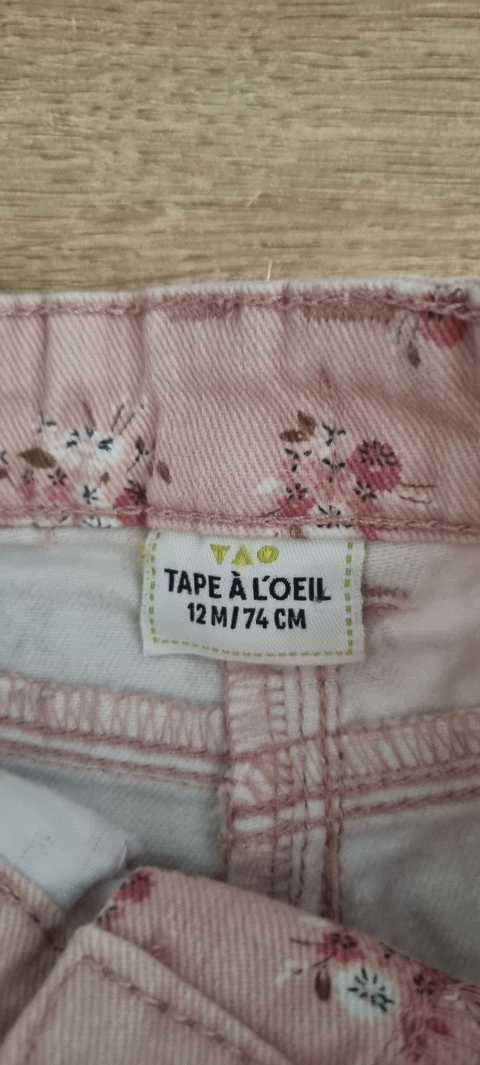 Short fleuri TAO 12 mois 🌸 - photo numéro 5