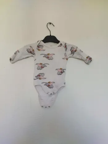body pour bébé fille 9 mois Dumbo Disney