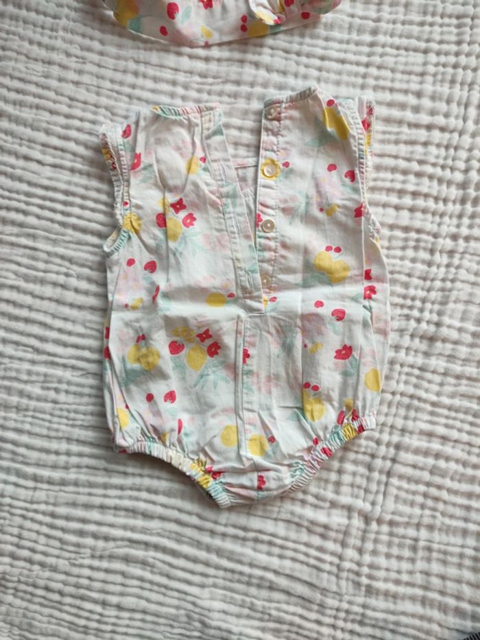 Combinaison bébé fille 3 mois 🍓 🍋 - photo numéro 4