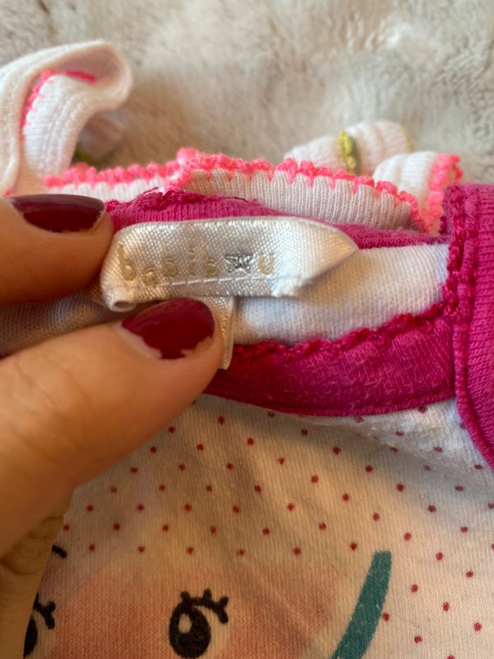 Lot 6 bodies été 6mois - photo numéro 3