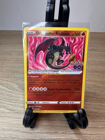 Dracaufeu Radieux Pokémon Go